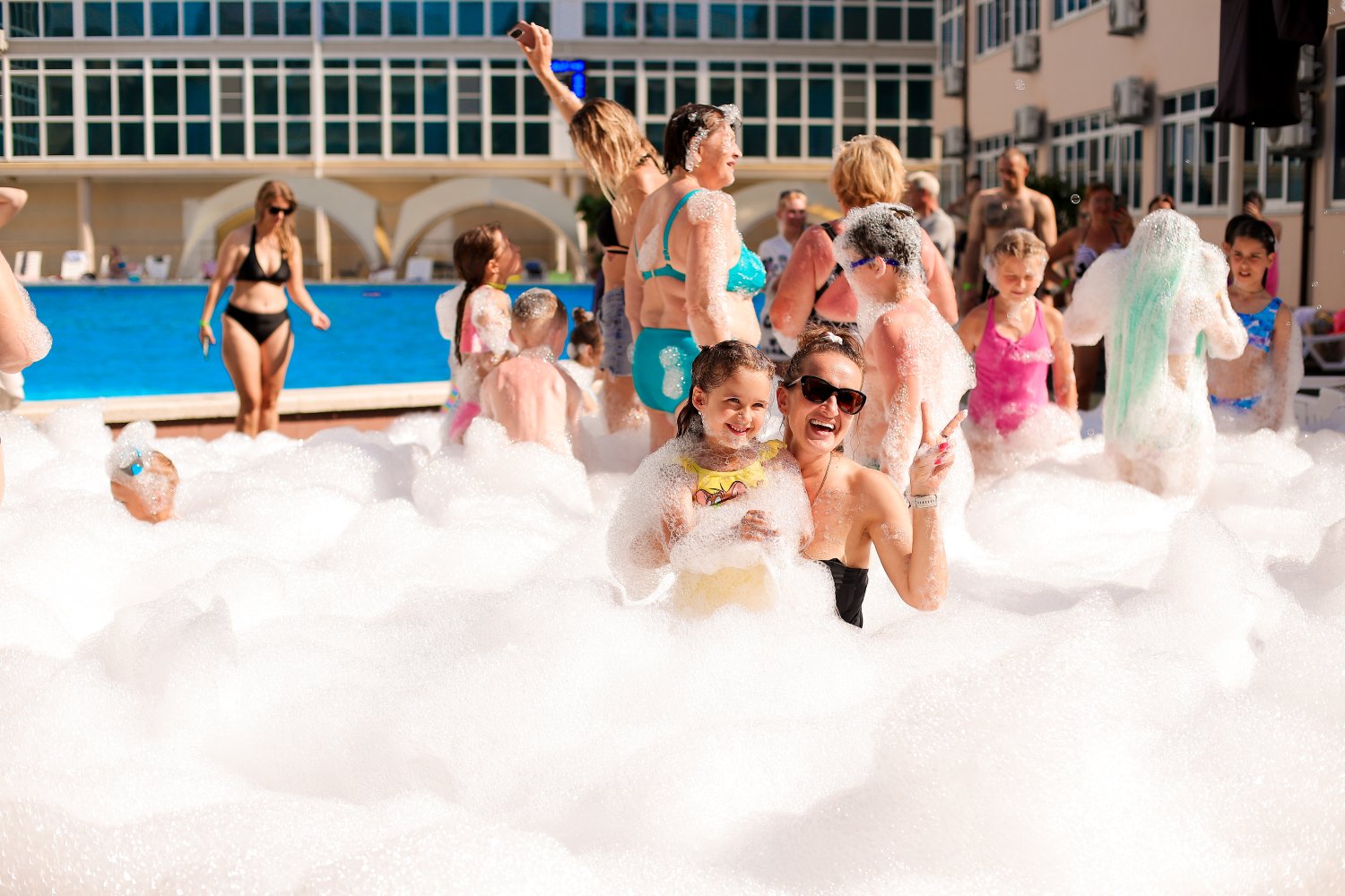 в санаторно-курортном комплексе