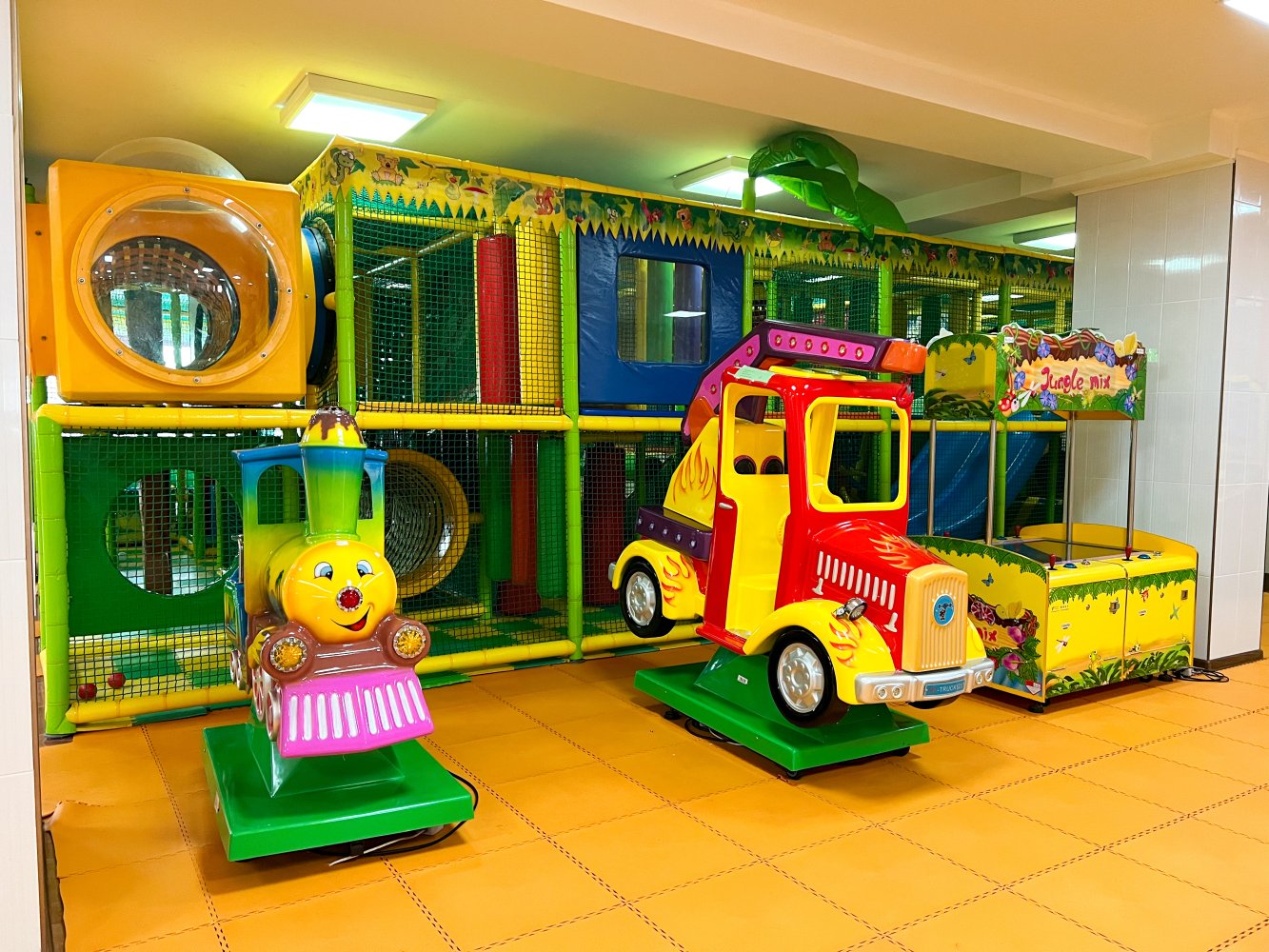 в санаторно-курортном комплексе