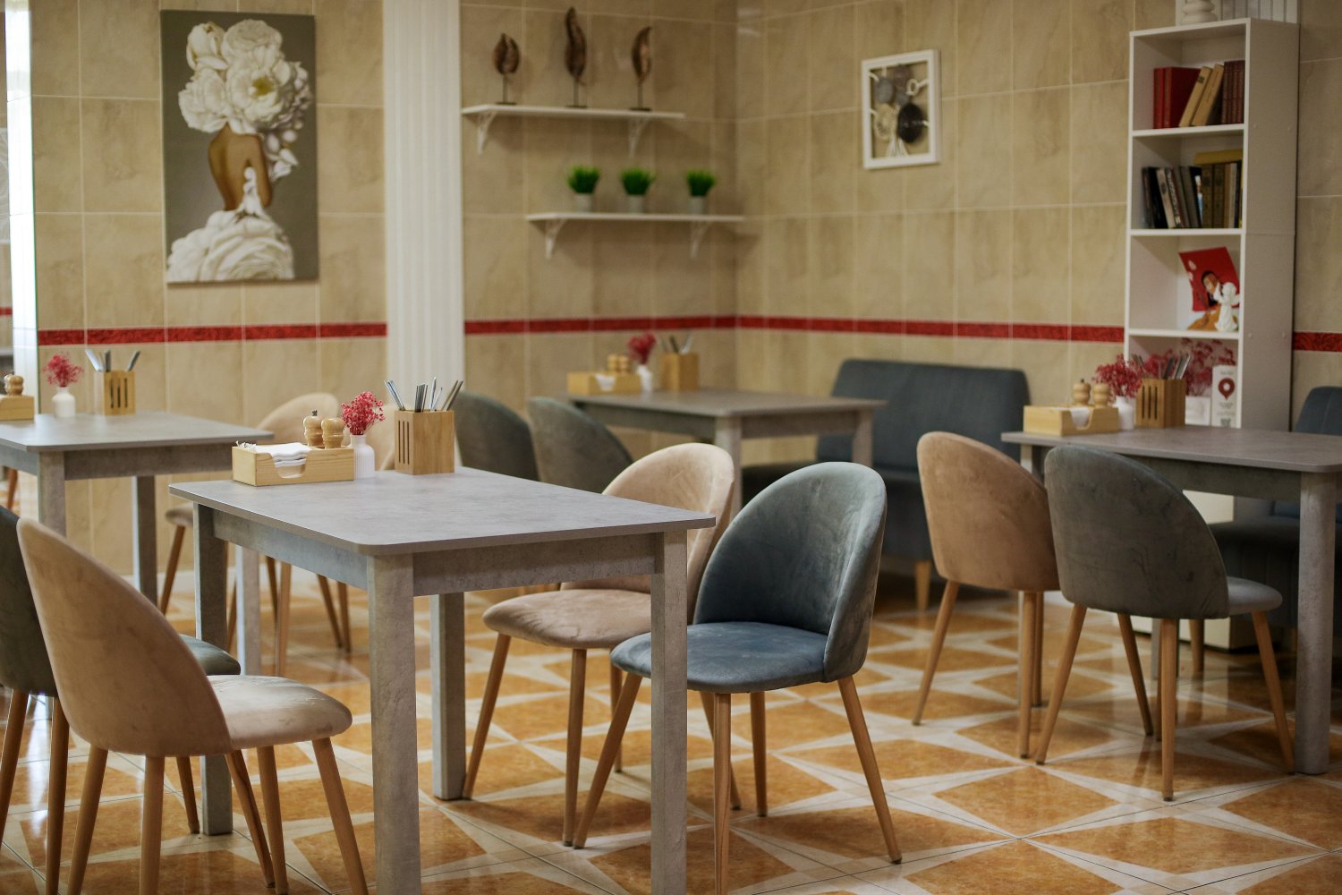 в санаторно-курортном комплексе